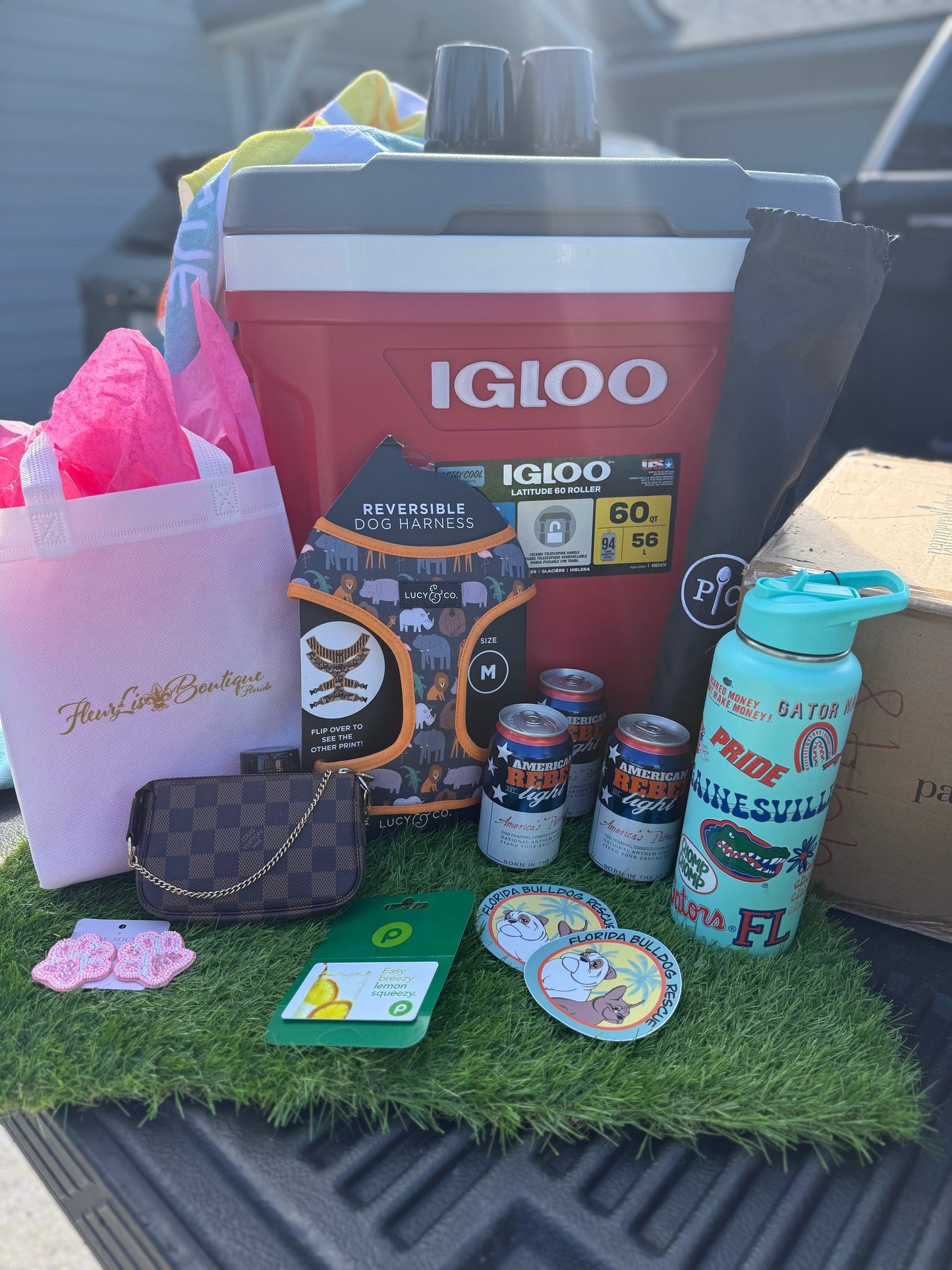 Florida Georgia Ticket Raffle Benefiting Florida Bulldog Rescue