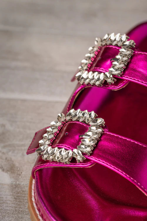 Stellar Rhinestone Fuschia