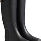 Hunter Refined Tall Black Boots