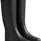 Hunter Refined Tall Black Boots