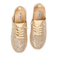Mayo Glitter Sneaker in Gold - Rural Haze