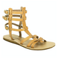 Argos Leather Sandals in Natural