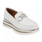 Geneva White Wedge