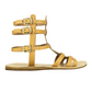 Argos Leather Sandals in Natural