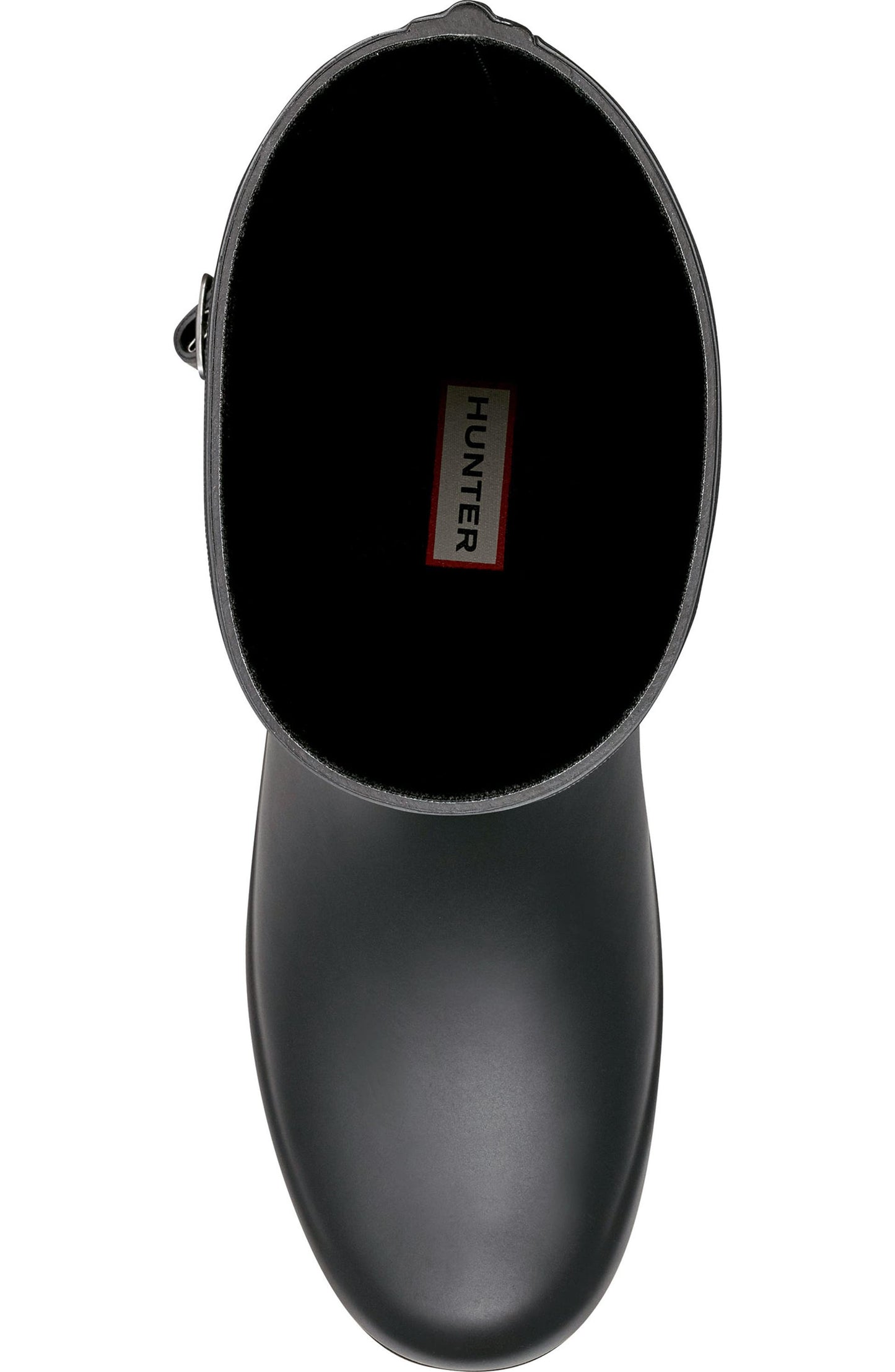 Hunter Refined Tall Black Boots