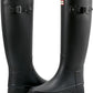 Hunter Refined Tall Black Boots