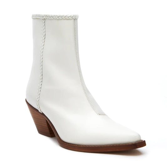 Matisse Arial White Bootie
