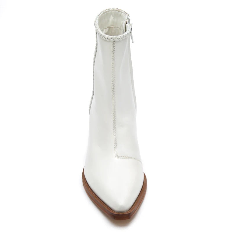 Matisse Arial White Bootie