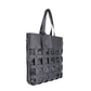 Caged Purse in Black