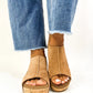 Corkys Carley Faux Suede Wedge