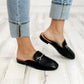 Corkys Charmer Loafer Slides
