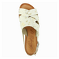 Cup of Tea Sandals in White
