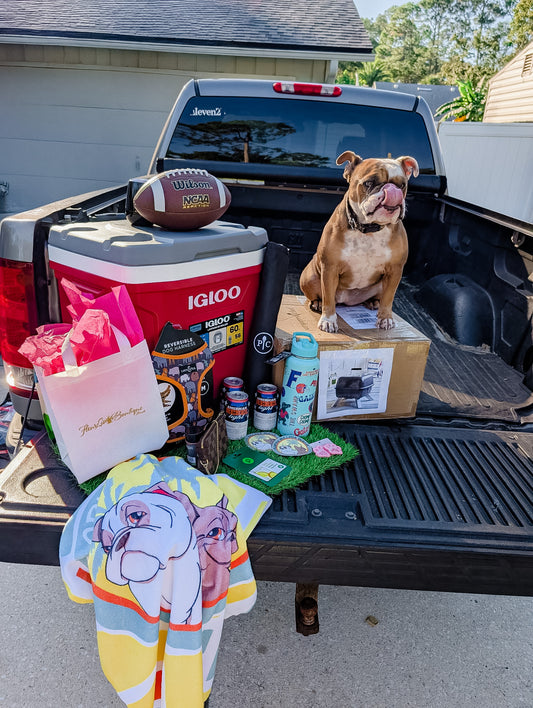 Florida Georgia Ticket Raffle Benefiting Florida Bulldog Rescue