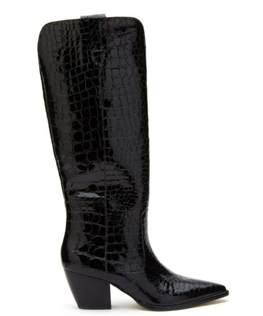 Stella Black Croc