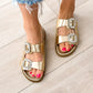 Stellar Rhinestone Gold