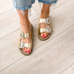 Stellar Rhinestone Gold