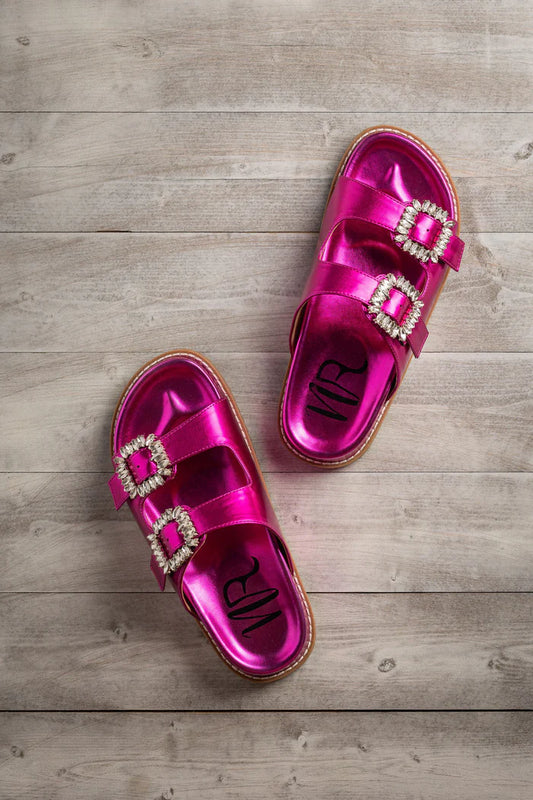 Stellar Rhinestone Fuschia