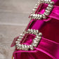 Stellar Rhinestone Fuschia