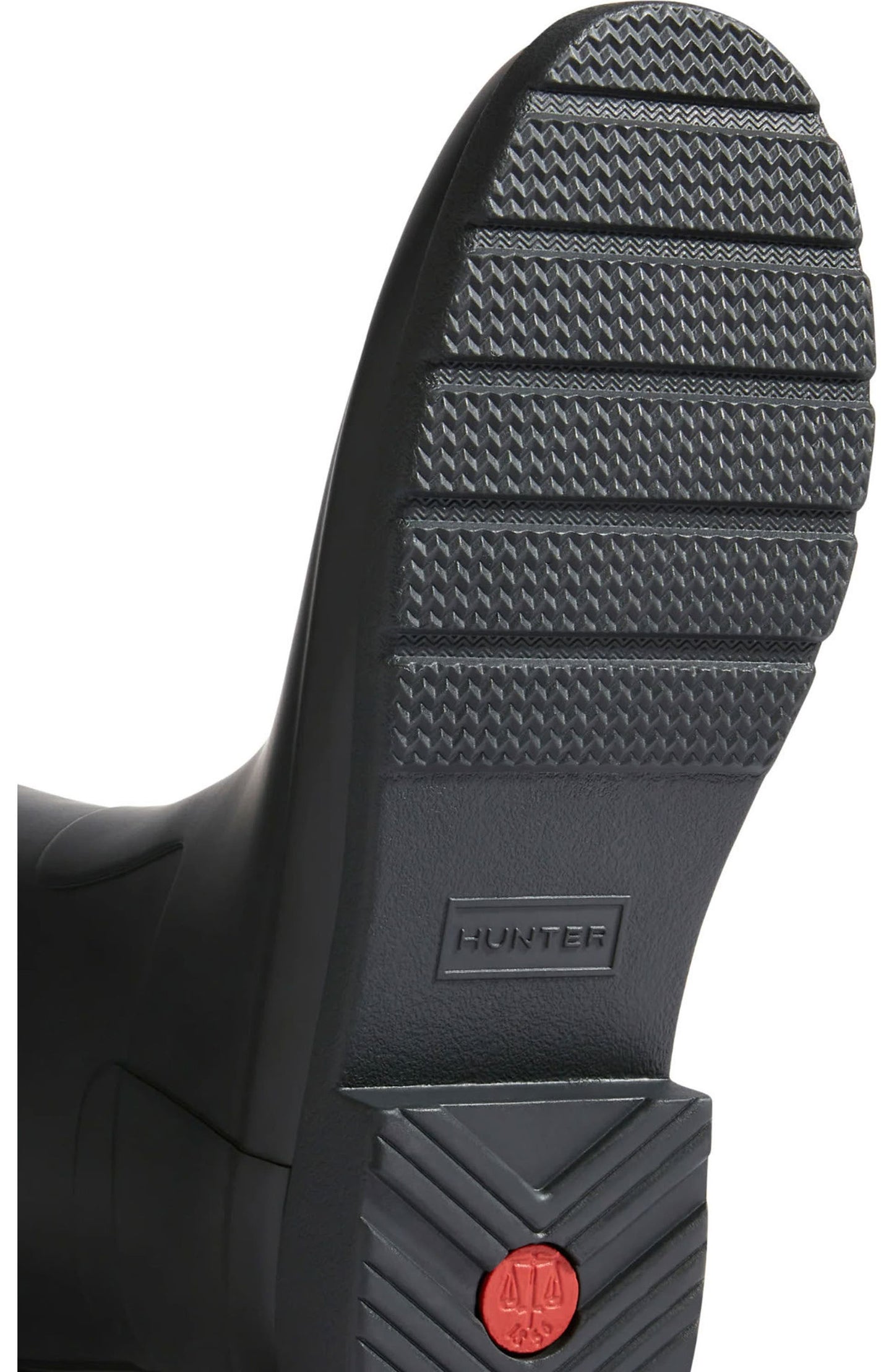 Hunter Refined Tall Black Boots