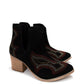 Journee Ankle Boots in Black