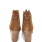 Journee Ankle Boots in Tan