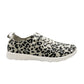 Mayo Sneaker in Light Grey Leopard