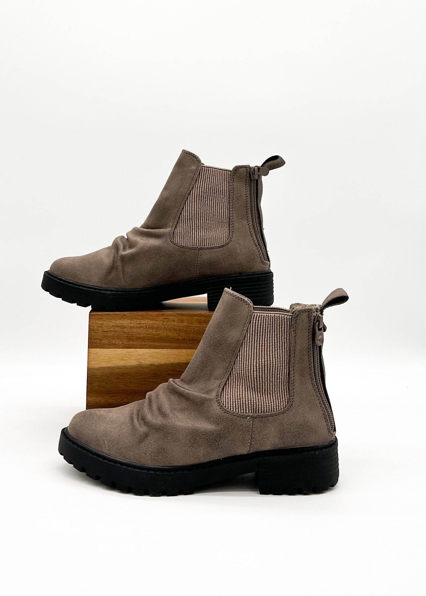 Noble Bootie in Taupe
